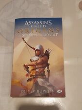 Roman - ASSASSIN'S CREED Origins - LE SERMENT DE DÉSERT - Olivier BOWDEN -Milady