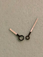 Yema Rallye / Sous Marine Y10 :1 jeu de 2 aiguilles NOS H+M Valjoux 7753- 7765