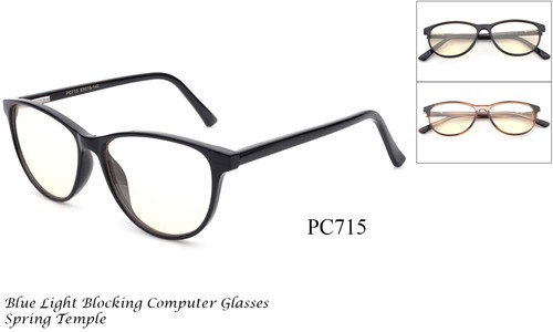 Bleu lumière blocage lunettes - bleu,