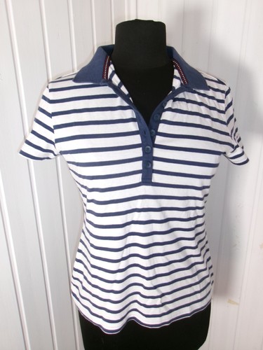 Top polo 100 coton blanc - top, 100%