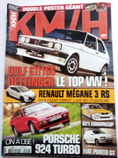 KM/H 51 GTI OETTINGER MEGANE RS PORSCHE 924 PUNTO GT BMW CSL C55AMG