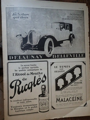 Delaunay belleville auto - delaunay,