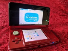 Nintendo 3DS Luma3ds - Flame