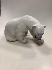 Figurine D'Ours Polaire BING Et GRONDAHL No. 1857