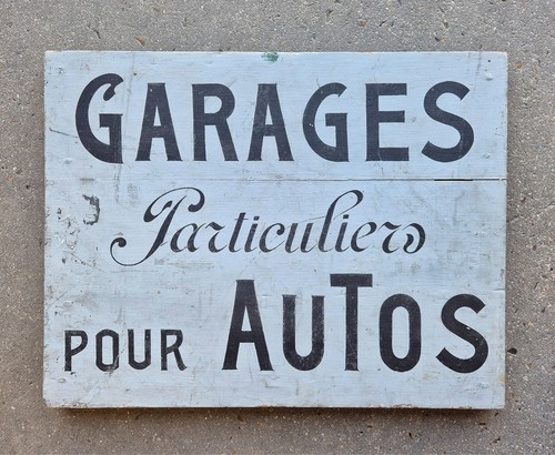 Enseigne métier garages - enseigne,
