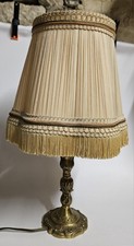 Jolie lampe bronze effet - lampe, /