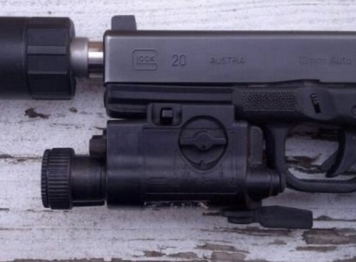 Glock 19x integrated - 19,