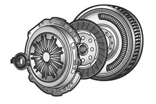 Kit d'embrayage 837106 VALEO