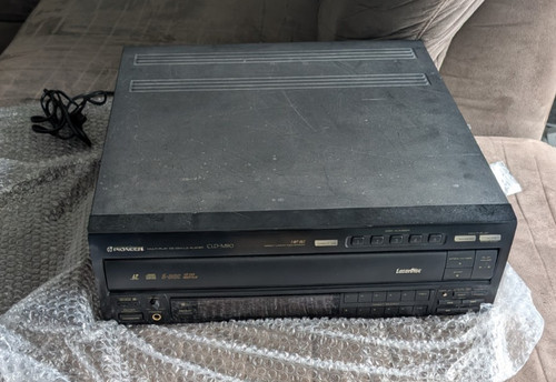 Pioneer cld m90 - pioneer, 5-disc