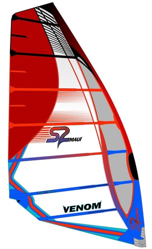 Maui sails venom 3 - maui, 9.3