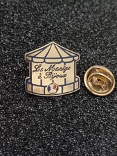 Pin's Pins Pin Enamel 50 Magasins Hypermarché   LECLERC "Manège à bijoux"
