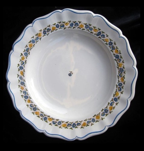 Assiette creuse faïence - creuse, de