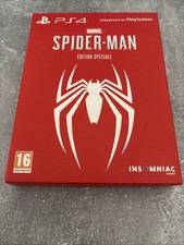 Spider-Man Edition Spéciale Avec Steelbook PS4 PlayStation 4 PS5
