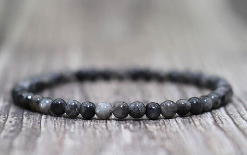 Bracelet perles labradorite - perles,