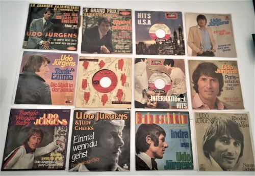 Udo jürgens lot disques - lot, 12