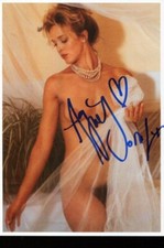 Agnès SORAL BELLE PHOTOGRAPHIE ORIGINALE NUE 22*15 avec AUTOGRAPHE
