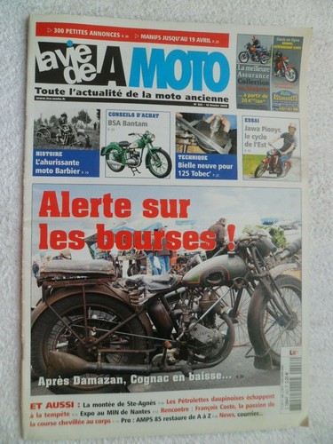 Vie moto lvm - la,