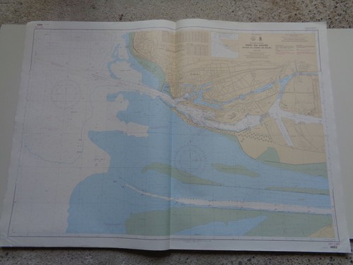 Carte marine maritime port - marine,
