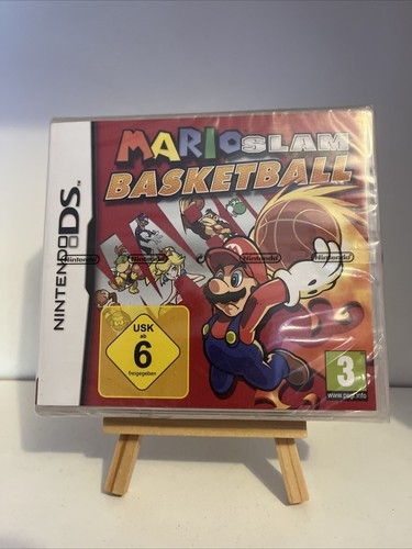 Mario slam basketball nintendo - mario,
