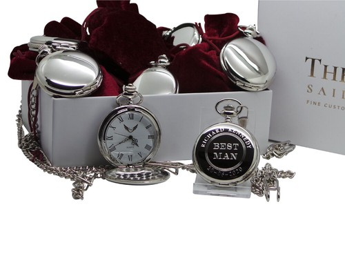 Montre poche gravée - poche,