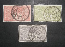 PAYS-BAS Timbres pour la lutte