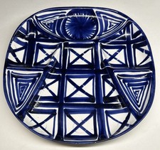 Rare Assiette Compartimentée