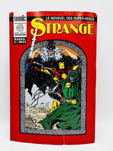 Strange 256 marvel 1991 - marvel,