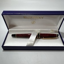 Vintage waterman paris red - waterman,