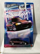 Hotwheels 1/64🇨🇵 90s Street Scene , 92 Honda Civic eg #5/5 de 2025