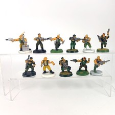 x11 Combattants des jungles catachans Plastique Warhammer 40K | P-00IEI