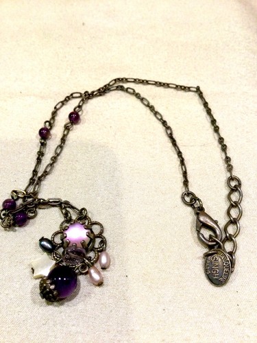 Collier vintage jacqueline - vintage,