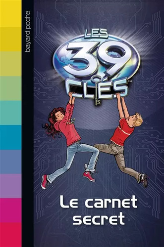 Les clés le carnet - 39,