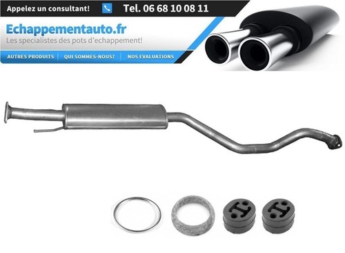 échappement nissan juke 6 - Échappement, 1.6