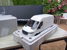 NOREV 1/18 MERCEDES SPRINTER KASTENWAGEN ARCTIC WHITE VERY RARE