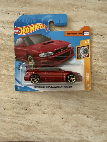 Hot wheels subaru - impreza, 22b