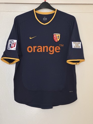 Maillot lens 2001 - rc,