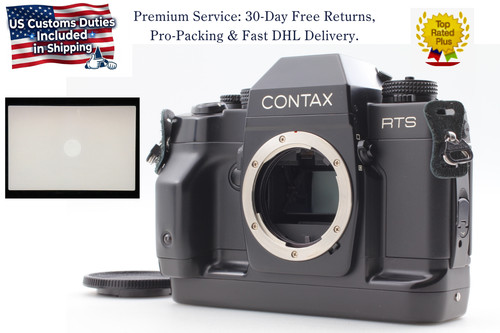 Read near mint - contax, rts