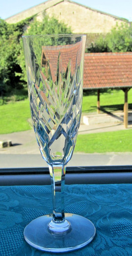 Flute champagne cristal - en,