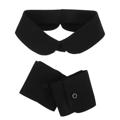Empiècements col chemise - col,