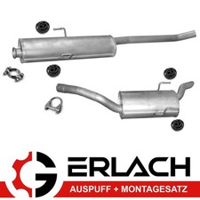 Pot d'échappement pour