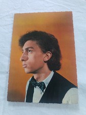 Carte Postale Chanteur Twist