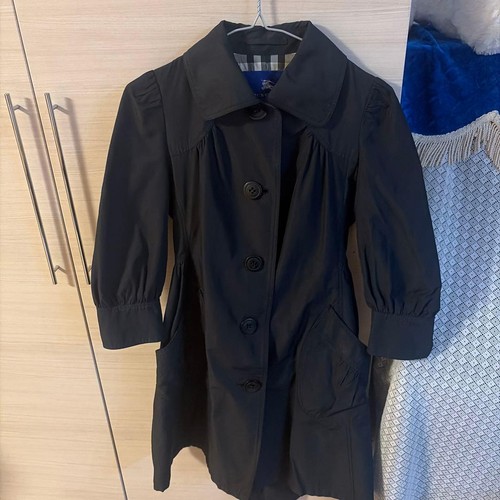 Trench coat burberry - trench-coat, blue