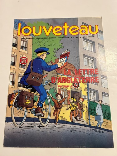 Revue scouts france - scouts,