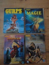 Lot Jeu de Rôle Gurps N°1