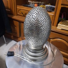 vends lampe a poser Oeuf en