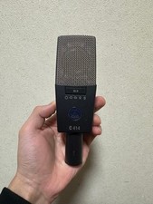Microphone à condensateur AKG C414 XLS complet avec accessoires