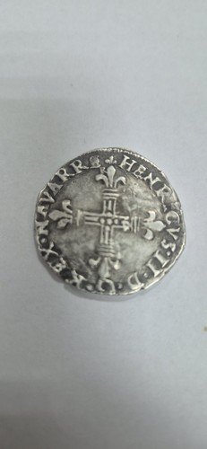 écu de navarre 1588 - navarre,