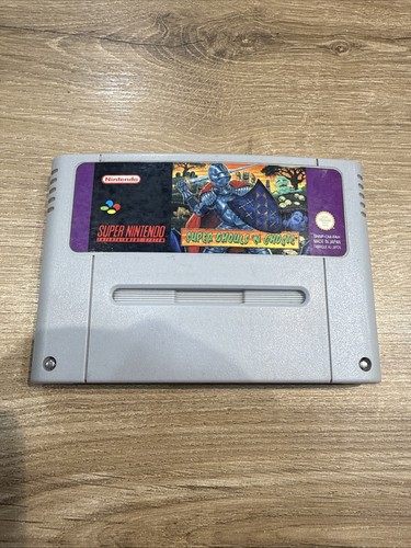 Super ghouls ghosts loose - ghouls’n,