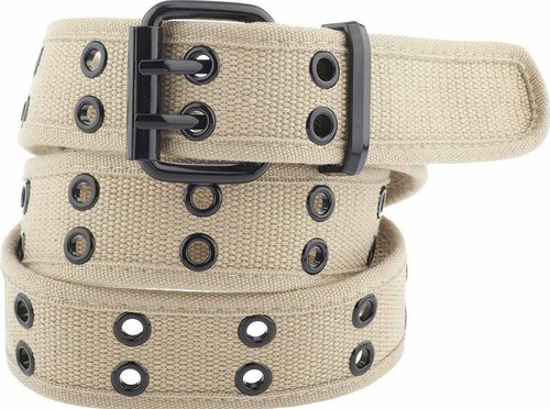 Unisex two hole canvas - unisex, belt