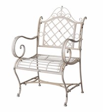 Fauteuil Shabby Chic Chaise de